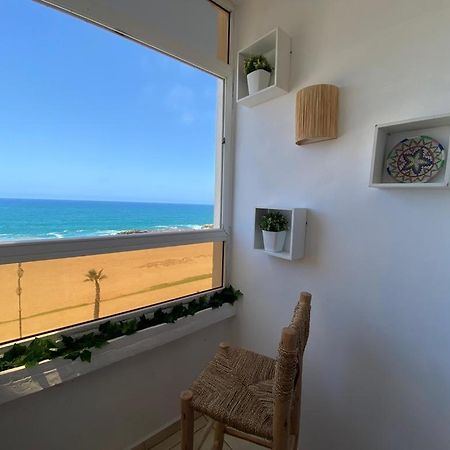 Nice Apartment Beach Front, Close To Rabat Main Sightseeing. Fiber Wifi מראה חיצוני תמונה