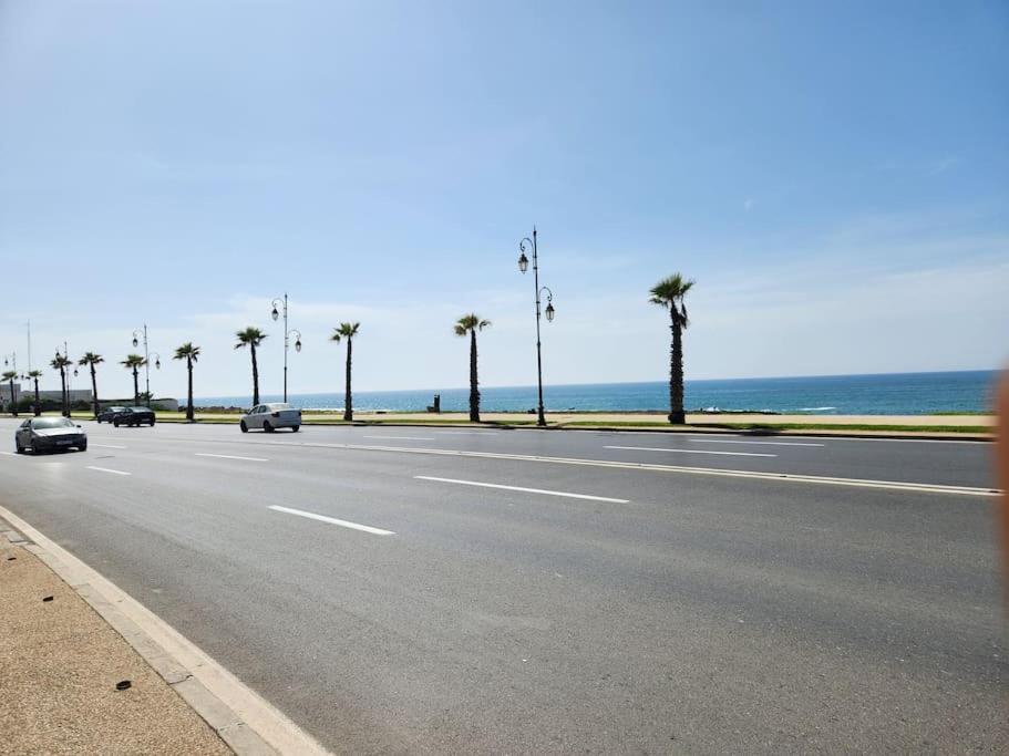 Nice Apartment Beach Front, Close To Rabat Main Sightseeing. Fiber Wifi מראה חיצוני תמונה