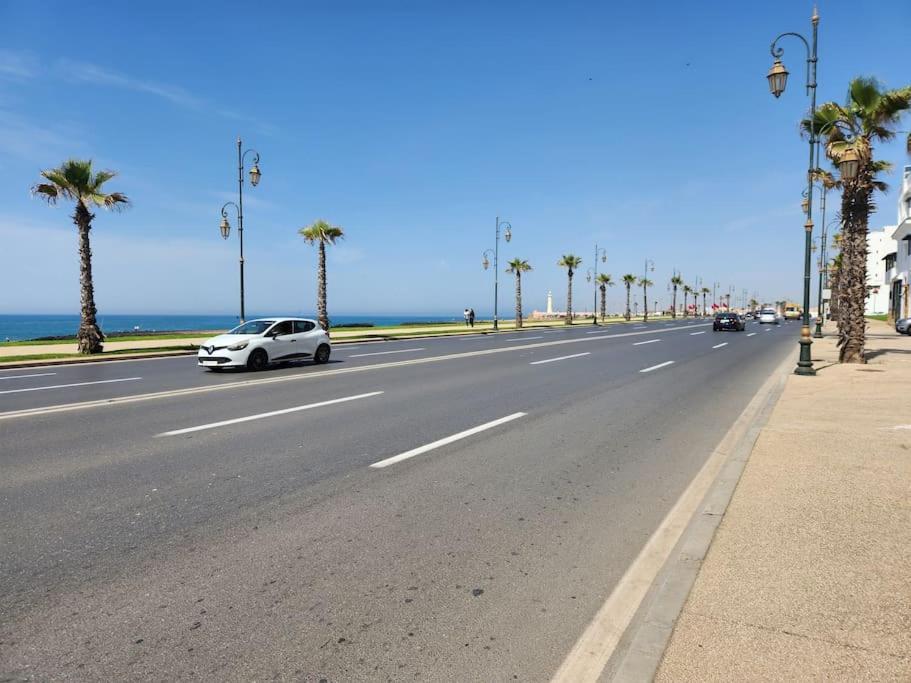 Nice Apartment Beach Front, Close To Rabat Main Sightseeing. Fiber Wifi מראה חיצוני תמונה