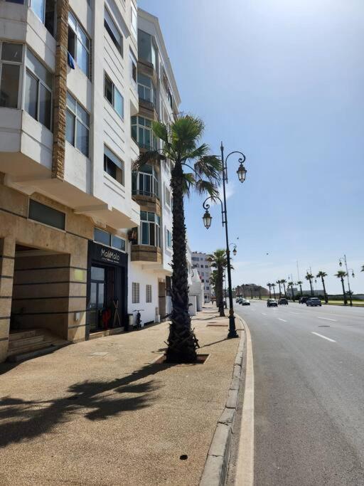 Nice Apartment Beach Front, Close To Rabat Main Sightseeing. Fiber Wifi מראה חיצוני תמונה