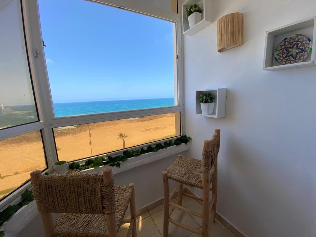 Nice Apartment Beach Front, Close To Rabat Main Sightseeing. Fiber Wifi מראה חיצוני תמונה