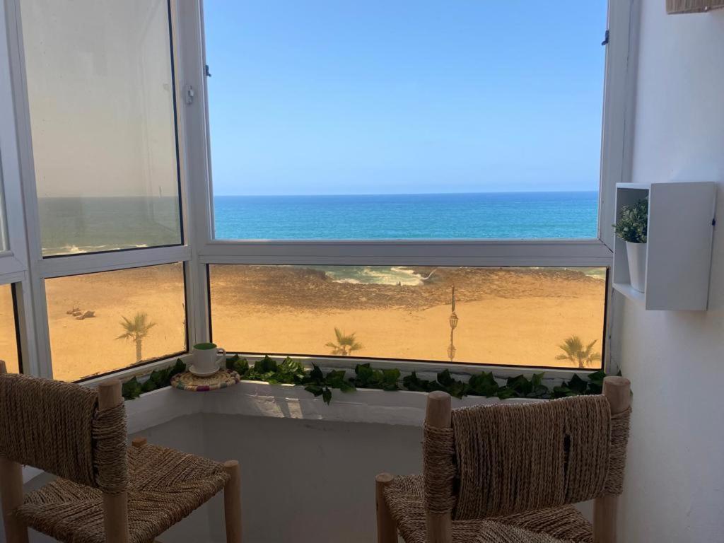 Nice Apartment Beach Front, Close To Rabat Main Sightseeing. Fiber Wifi מראה חיצוני תמונה