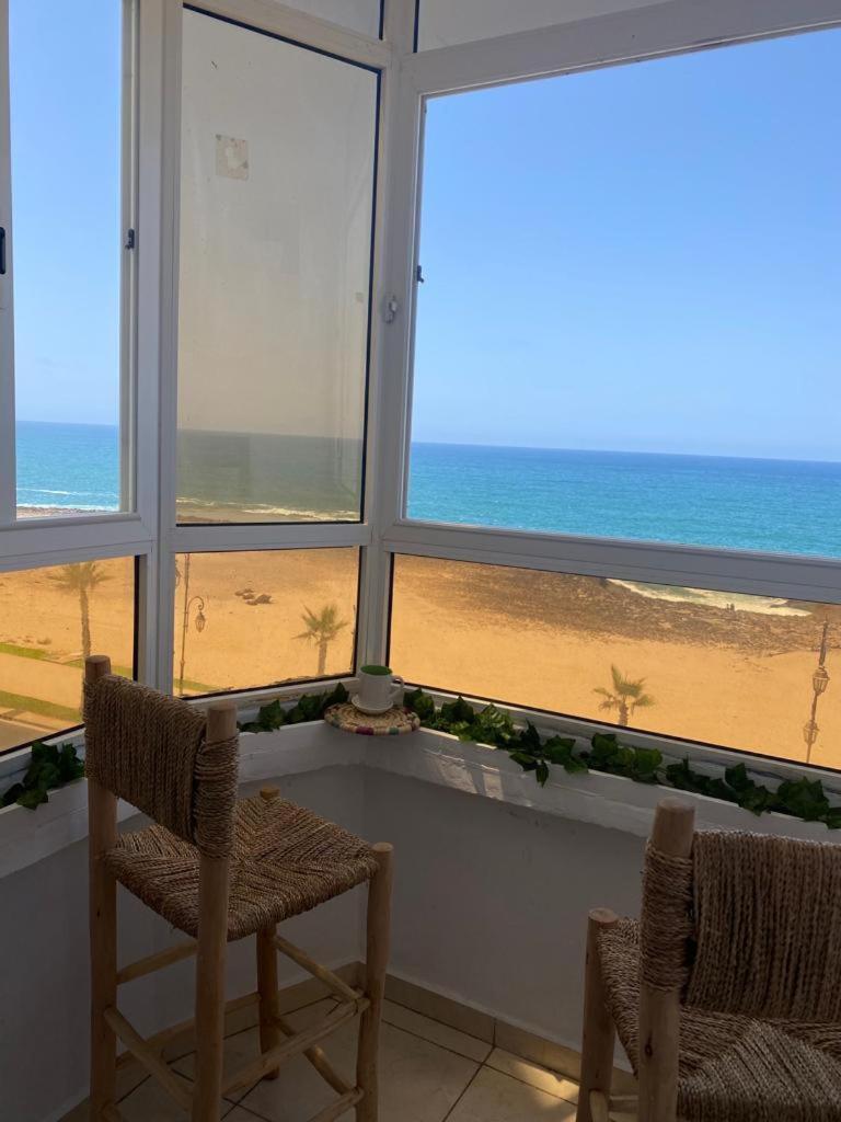 Nice Apartment Beach Front, Close To Rabat Main Sightseeing. Fiber Wifi מראה חיצוני תמונה