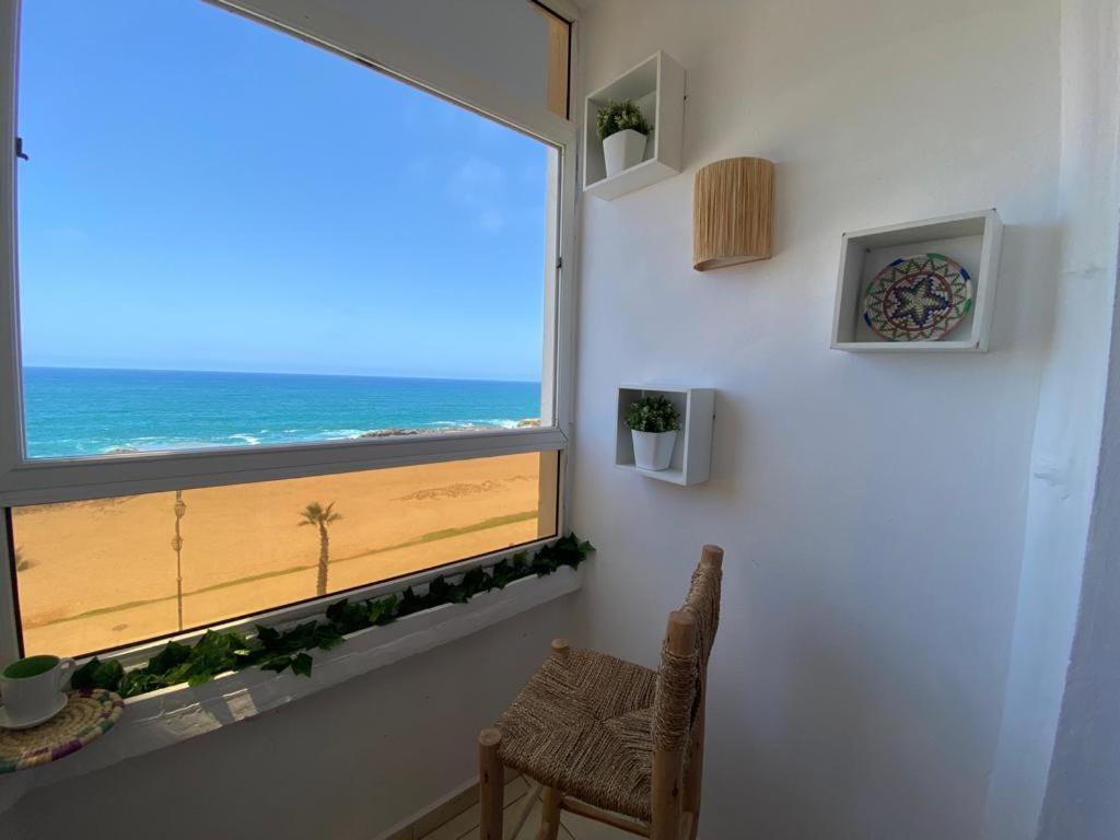 Nice Apartment Beach Front, Close To Rabat Main Sightseeing. Fiber Wifi מראה חיצוני תמונה